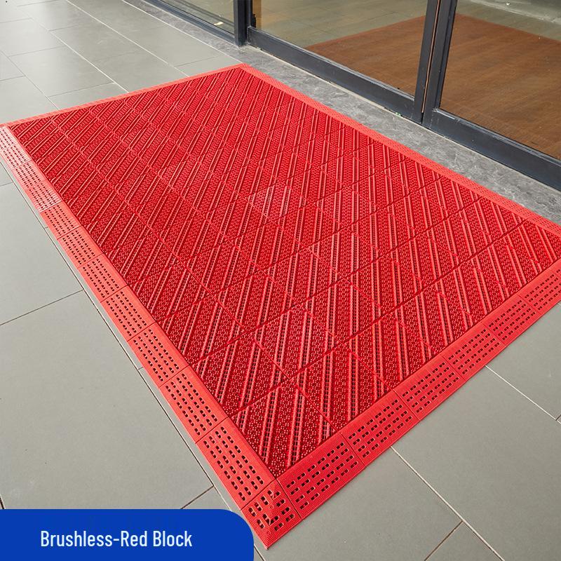 Waterproof Anti-Slip Dust Removal Mat – Three-in-One for Hotel Entrances & Outdoor Use