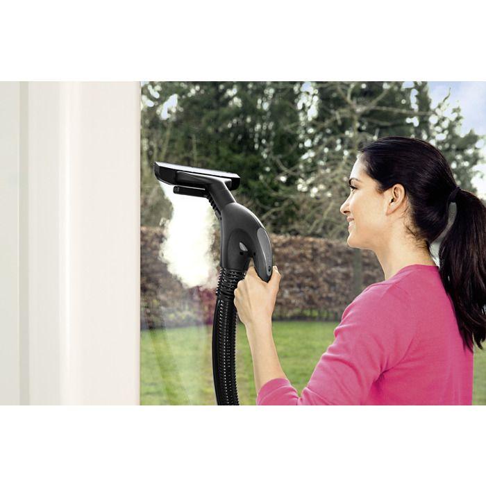 Dampvasker støvsuger Karcher SV 7 - Effekt 2200 W- Kapasitet 1 L- Rekkevidde 8 m- 2 i 1