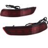1Pair Car Rear Bumper Light (LH+RH)Brake Light Warning Light For Toyota Corolla 2014-2018