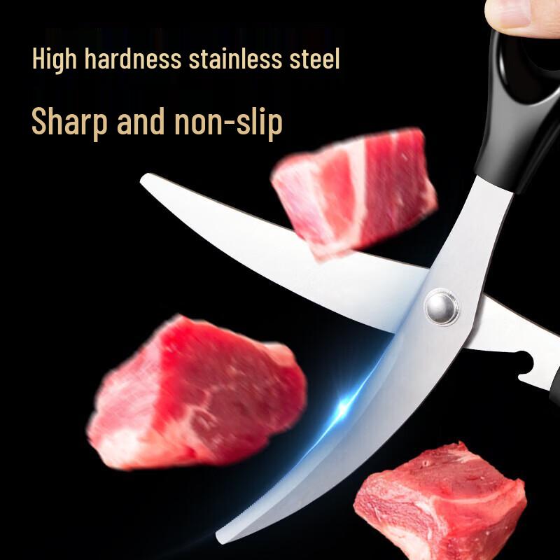 Hengxin Ruichu 3-Piece Stainless Steel BBQ Tool Set