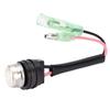 688-82560-00 688-82560-10 Outboard Water Temp Temperature Sensor Compatible With 6 8 9.9 15 30 40 55 150 175 200 Horsepower E48C C55