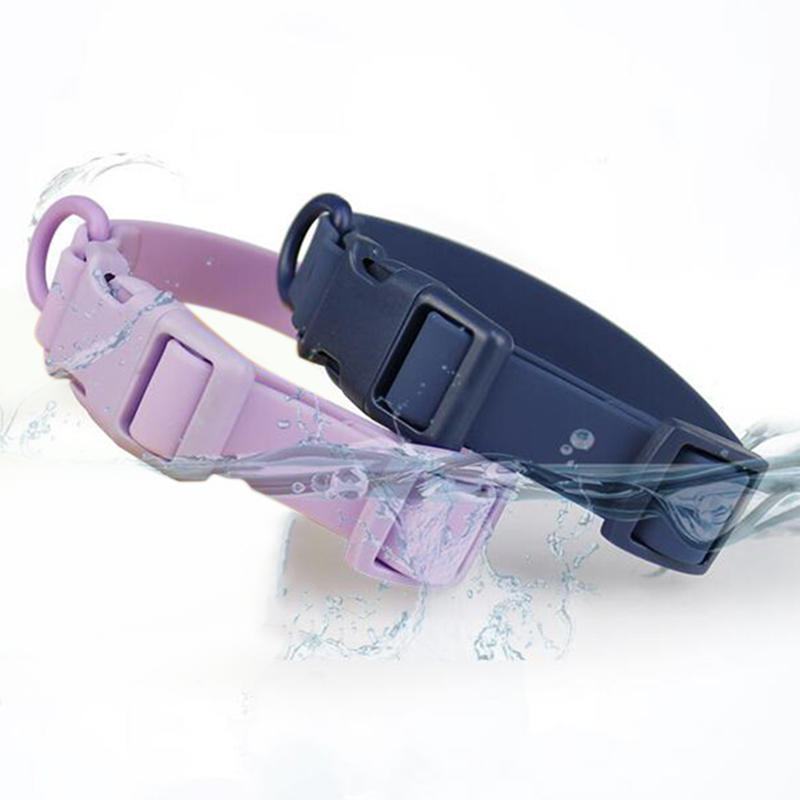 Dog Pet Collars High Quality PVC Waterproof Deodorant Resistant Dirt Easy Clean Collars Pet Products Adjustable