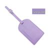 Travel Luggage Identification Tag - Anti-Lost Boarding Pass Suitcase Label