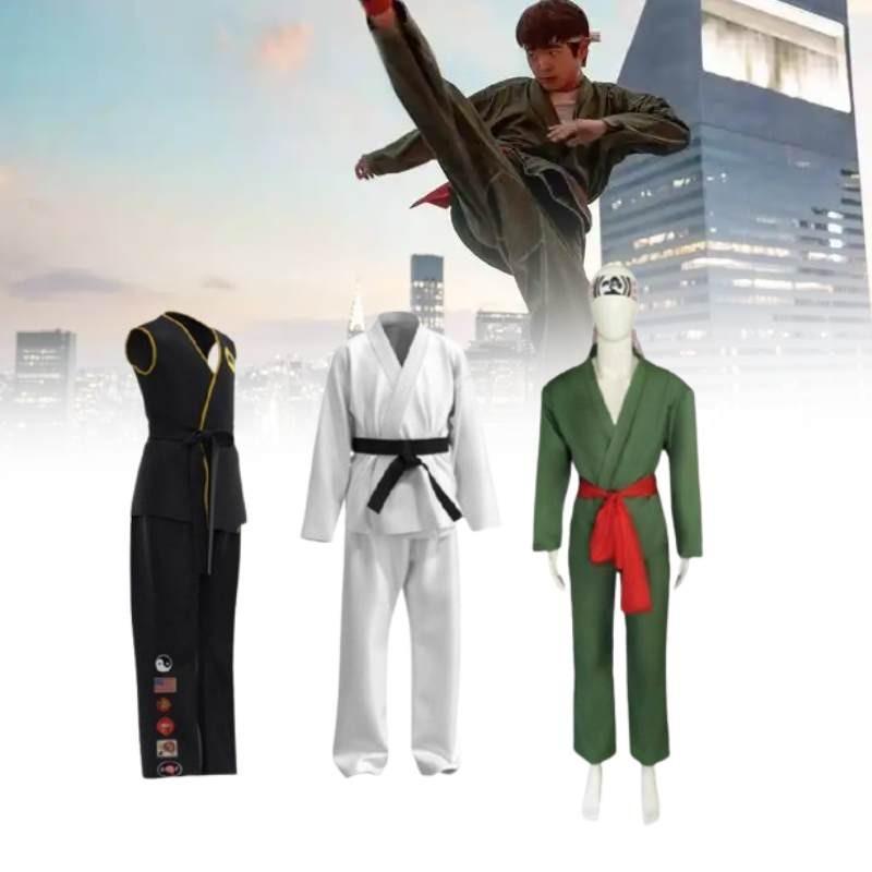 Legends Karate Kid Character Cosplay Costume Halloween Party Stage Performance