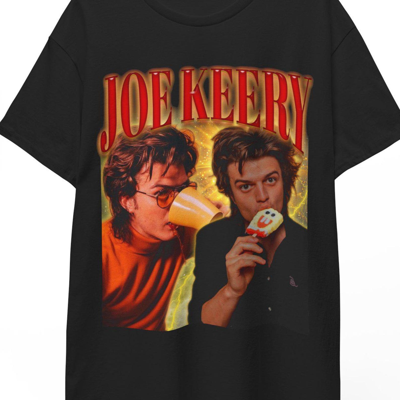 Joe Keery, Joe Keery Actor Shirt, Vintage Joe Keery Free Guy, Sadie Sink Shirt, Joe Keery Merch, Joe Keery Poster, Retro Joe Keery Shirt Tee M