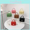 Bag Pu Lingge Material Princess Style Fashionable Bag For Middle Girls School