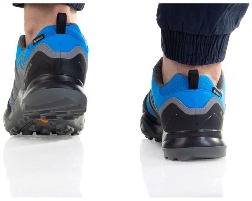Обувь для треккинга Adidas Terrex Swift R2 GTX blue rush/grey four/core black
