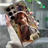 Beliebter Sänger C-Chappell R-Roan Handyhülle Für Samsung S 24 Fe 25 Ultra Plus 20 Lite 21 30 22 23 24 22 Ultra 5G Fundas