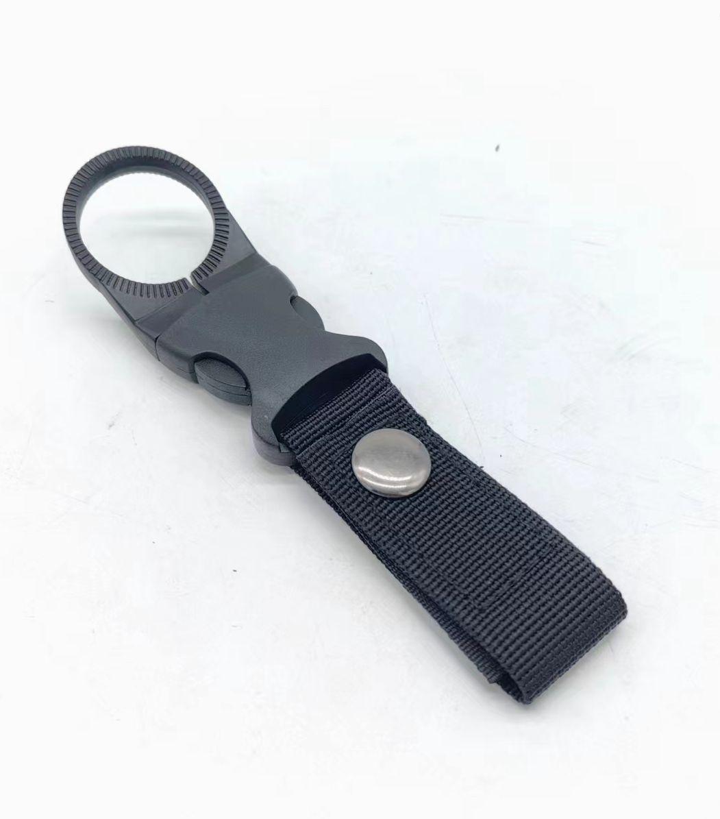 Tactical Nylon Water Bottle Lanyard with Quick Release Carabiner