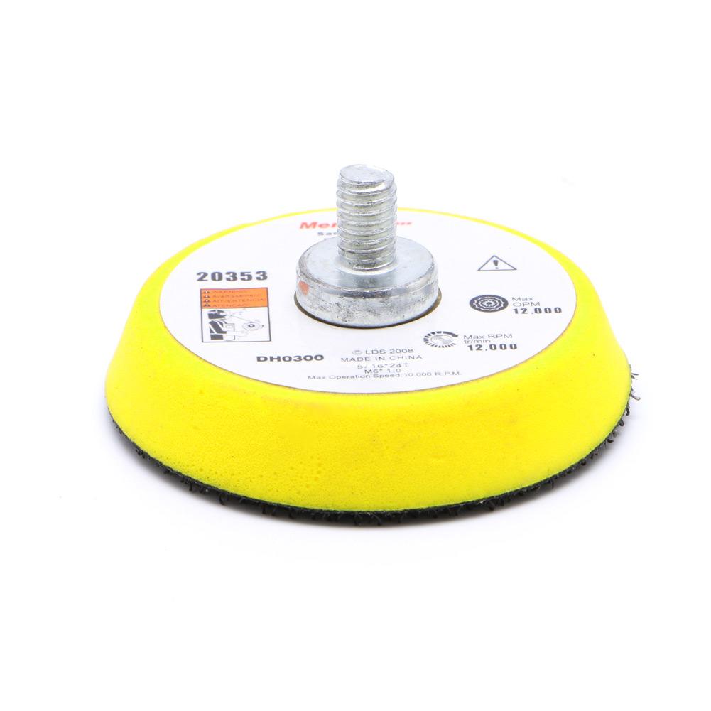 2" Mix Grit Sander Disc 3mm Shank Sanding Polish Polishing Pad Backer Plate Hot