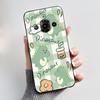 Cute Cartoon Case For ZTE Nubia Focus Pro 5G Capa Printing Shell Protective Cover Coque Soft Silicone Black Casing Fundas