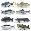 Marine Fish Ornament Model: Goldfish, Sea Bream, Horse Mackerel, Bass, Salmon
