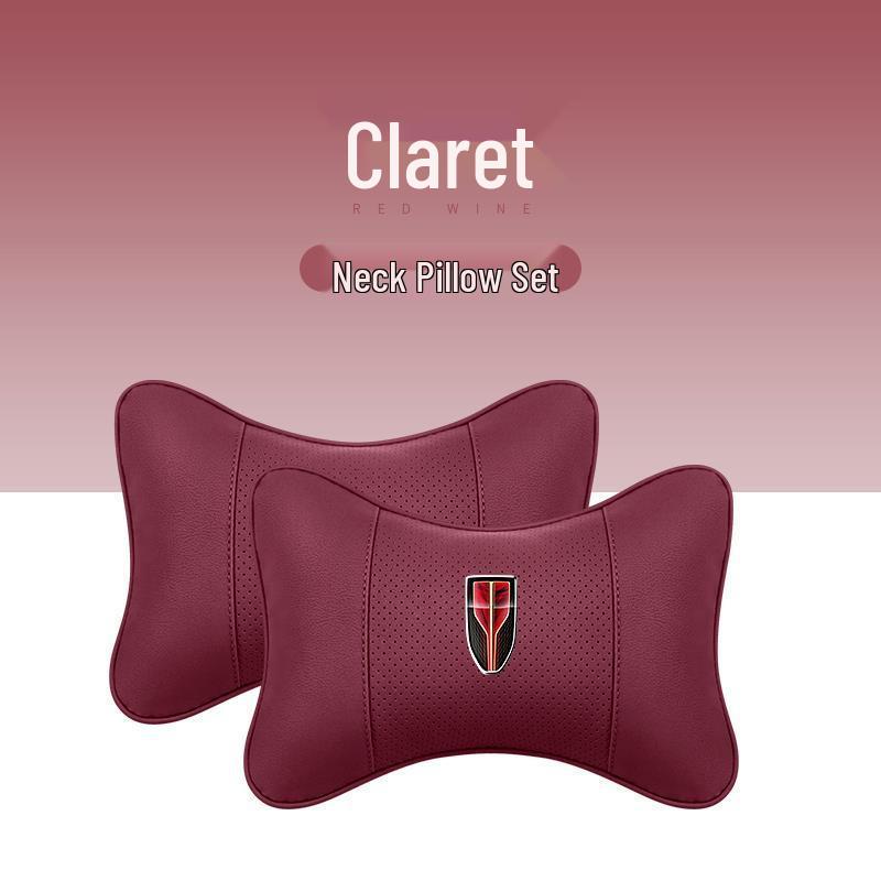 

Hongqi Headrest & Lumbar Support Pillow for H5/H7/H9, HS5/HS7, E-HS3 - Premium Car Interior Upgrade Standard