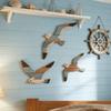 Vintage Style Seagull Wall Decorations Flying Gull Shape Seagull Pendant  Home Decoration