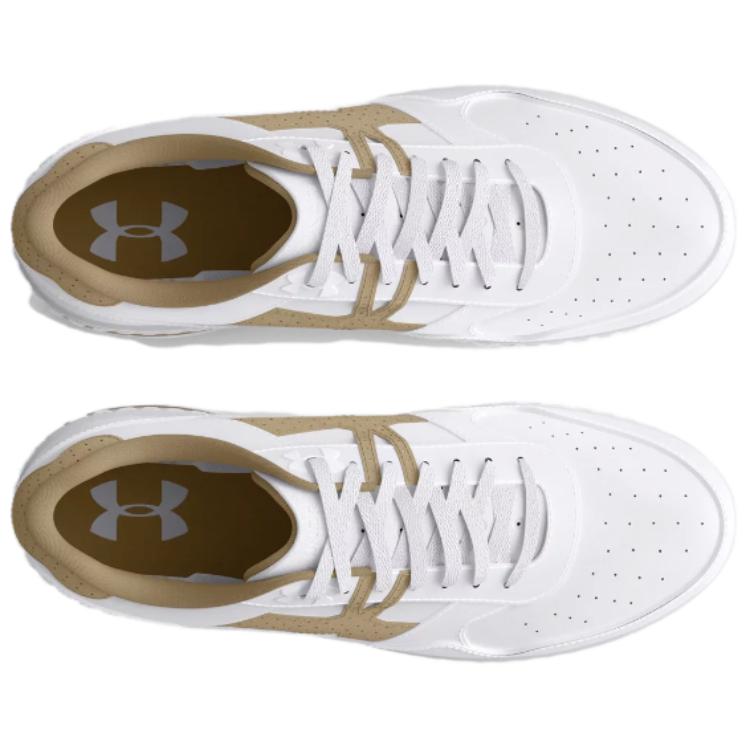 Under Armour Court 96 Suede - White City Khaki Men Sneakers 3028765-103