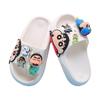 Crayon Shinchan Adorable Boys And Girls Slippers Trendy Summer Indoor Shoes Slide