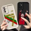 Football Player CR-7 Phone Case For Infinix HOT 30I 40I 60 NOTE 12 G96 ZERO GT 10 20 30 40 50 50S 50X VIP PRO TPU Cover Case