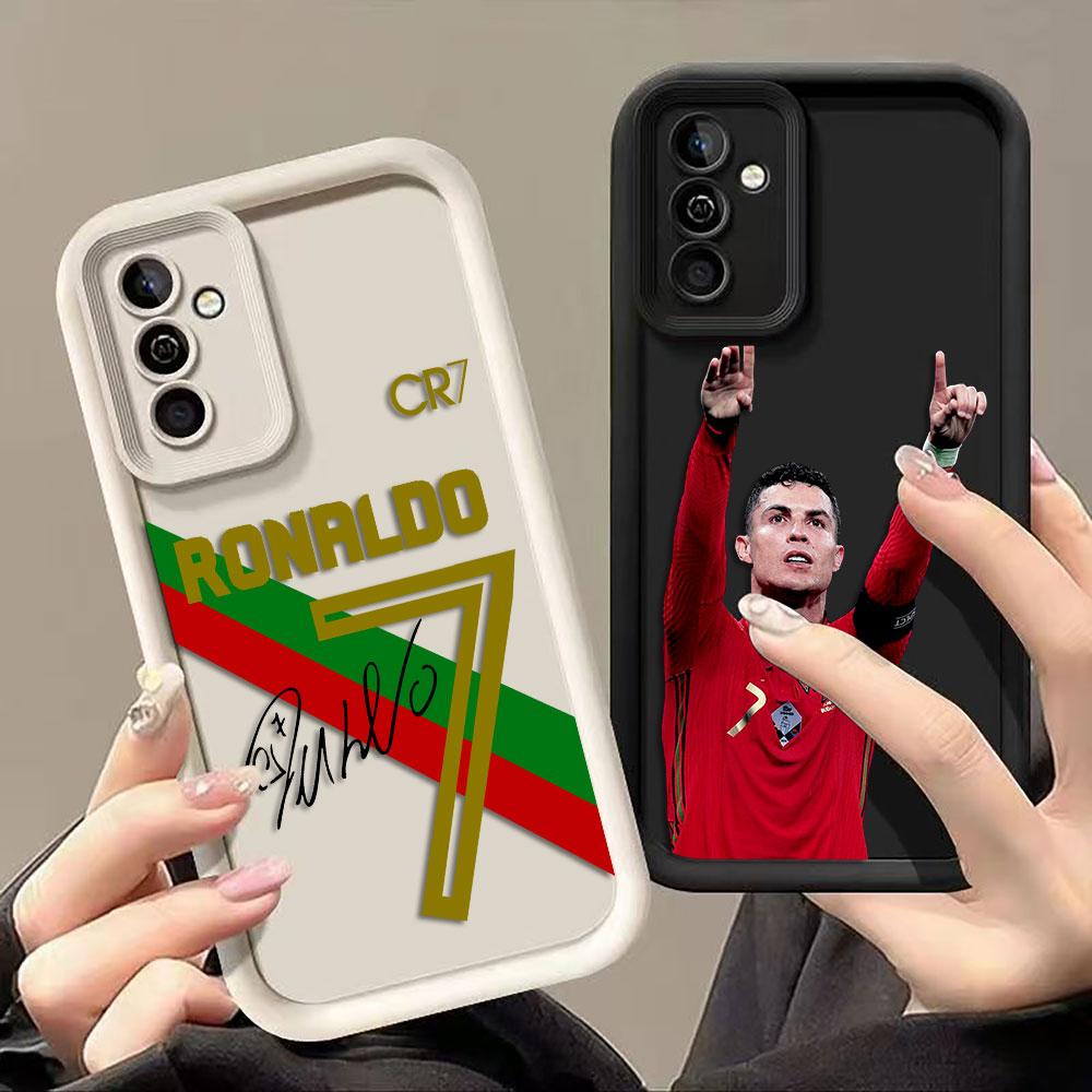 Football Player CR-7 Phone Case For Infinix HOT 30I 40I 60 NOTE 12 G96 ZERO GT 10 20 30 40 50 50S 50X VIP PRO TPU Cover Case