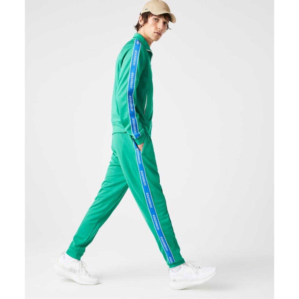 

LACOSTE Мужские спортивные брюки Heritage с полосками в тон XH0095 52N HD2