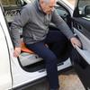 Rotating Mobility Aid for Elderly Car Seat Cushion Seniors Pregnant, 360 Degree Swivel Auto Pad Ergonomic Rotation with Non-slip Base, Breathable
