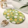 Entrance Floor Mat Bathroom Floor Mat Anti Slip Quick Drying Floor Mat Bathroom Anti Slip Mat