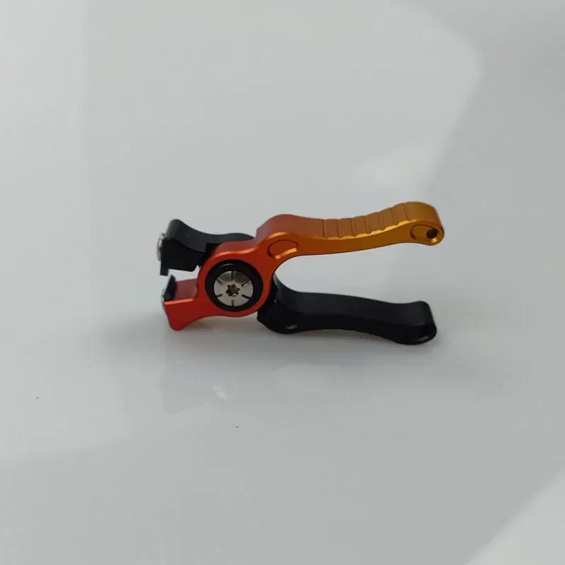 Mini aluminum alloy fishing tongs wire cutter portable tungsten steel blade wire clip clip no rust wire clip