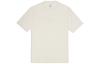 Converse Drop Shoulder Sleeve T Shirt Unisex Ecru 10022515-A01