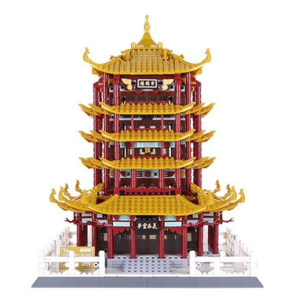 

(Знаменитое здание LEGO) Китай Хван Хак -ru (6214)