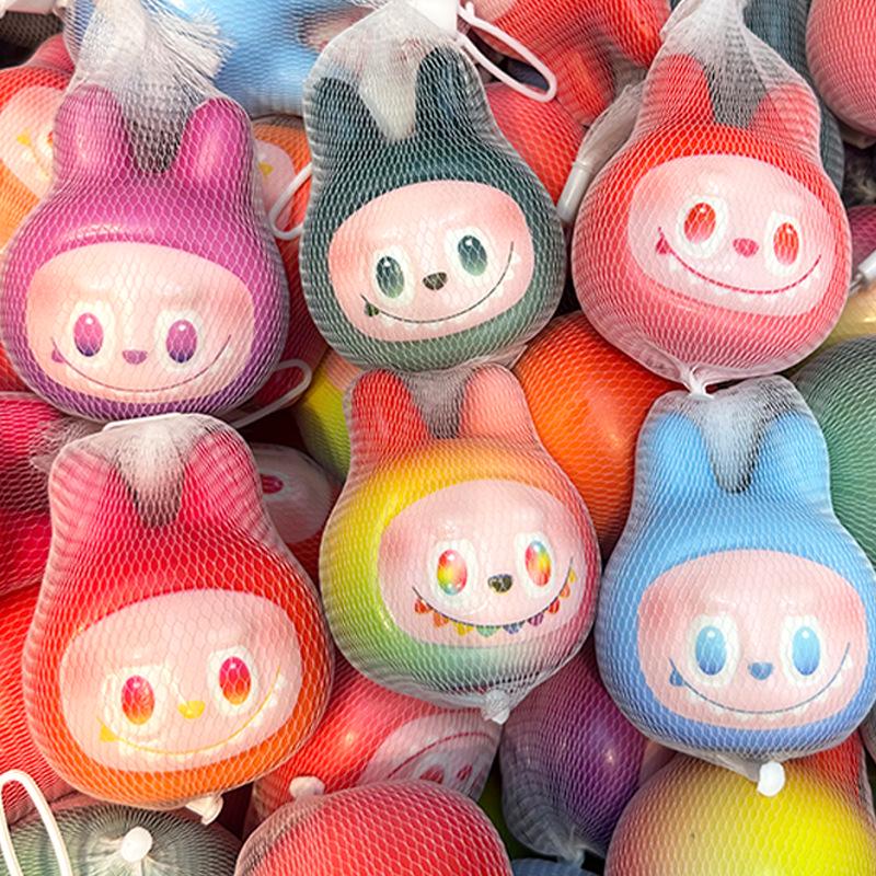 Jucărie Decompresie Mare Stitch Squeeze: Set Păpuși Figurine Copii cu Revenire Lentă