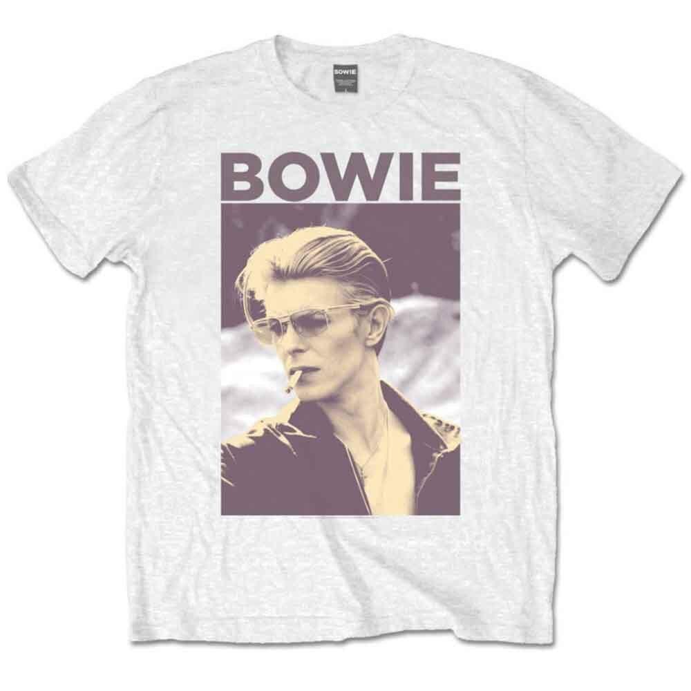 David Bowie - T-Shirt Smoking (in S) 4XL