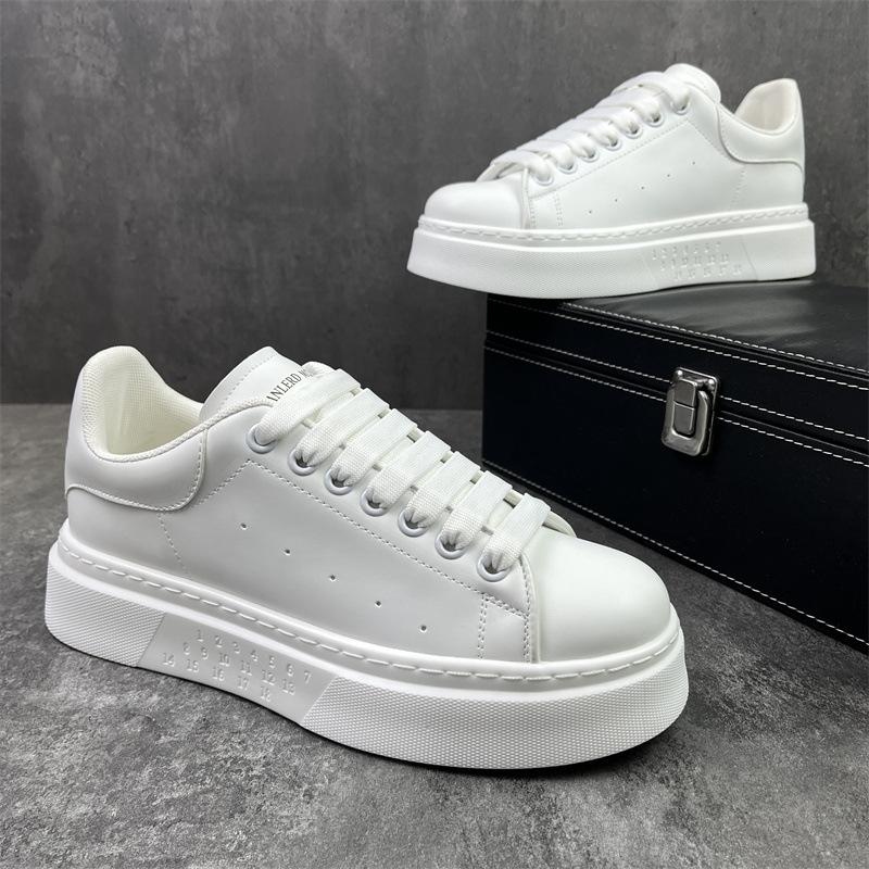 Spring new platform sports casual board shoes qs 38 recommends one size smaller for sneakers