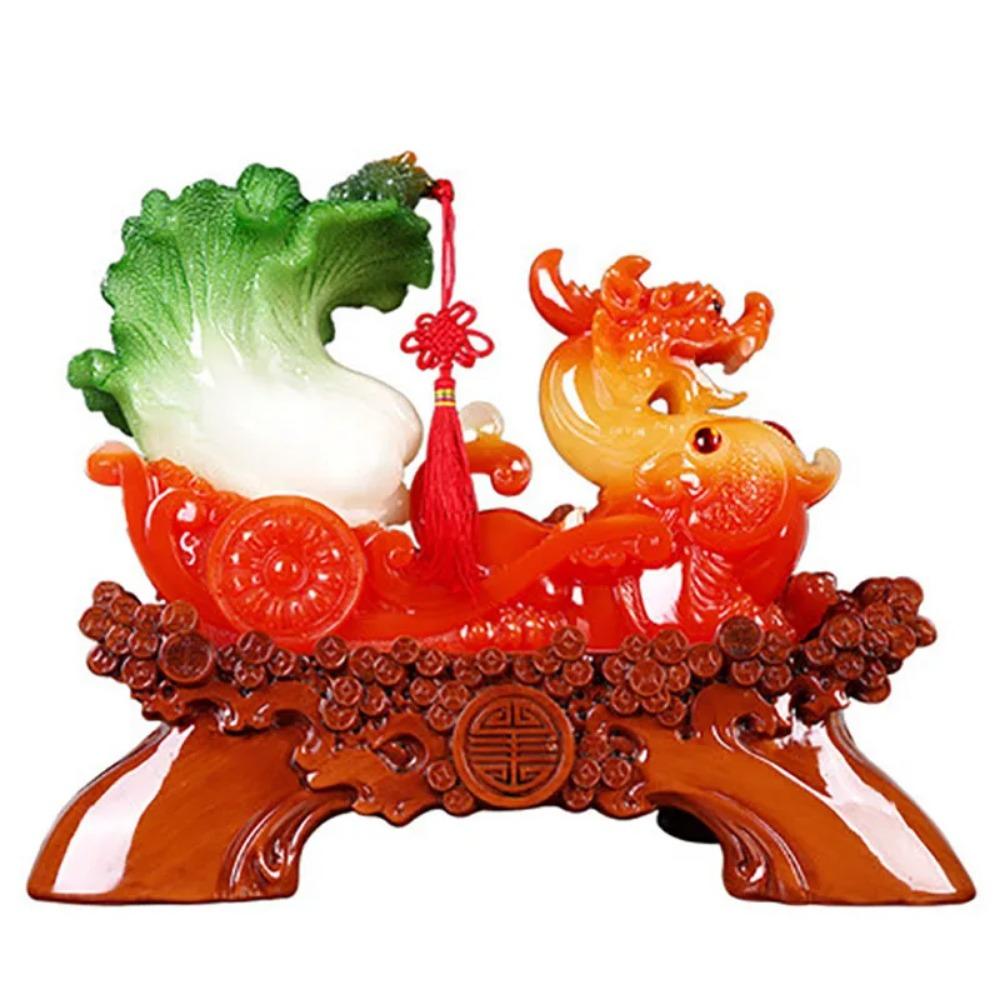 Lucky Pixiu Pi Yao Resin Ornaments, Crafts, Feng Shui, Living Room, TV Cabinet, Desktop Decorations, Shop Opening Gifts, Home De