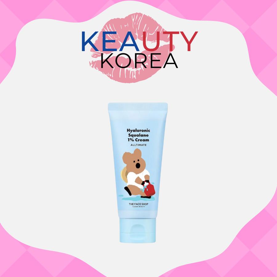 The Face Shop Hyaluronic Squalane 1% Cream Alltimate 90ml