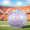 1 Stück Fußballball im Rainbow Fantasy Design, Größe 5, Leichtes PVC-Material, Outdoor-Trainingsfußball Geschenk. q62214