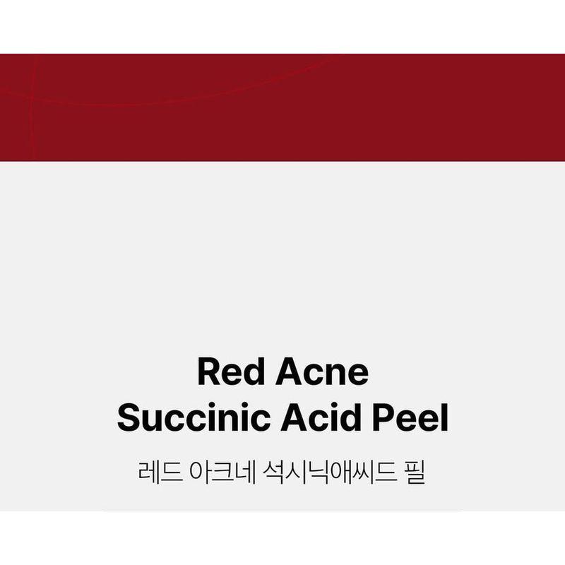 medicube - Red Acne Succinic Acid Peel