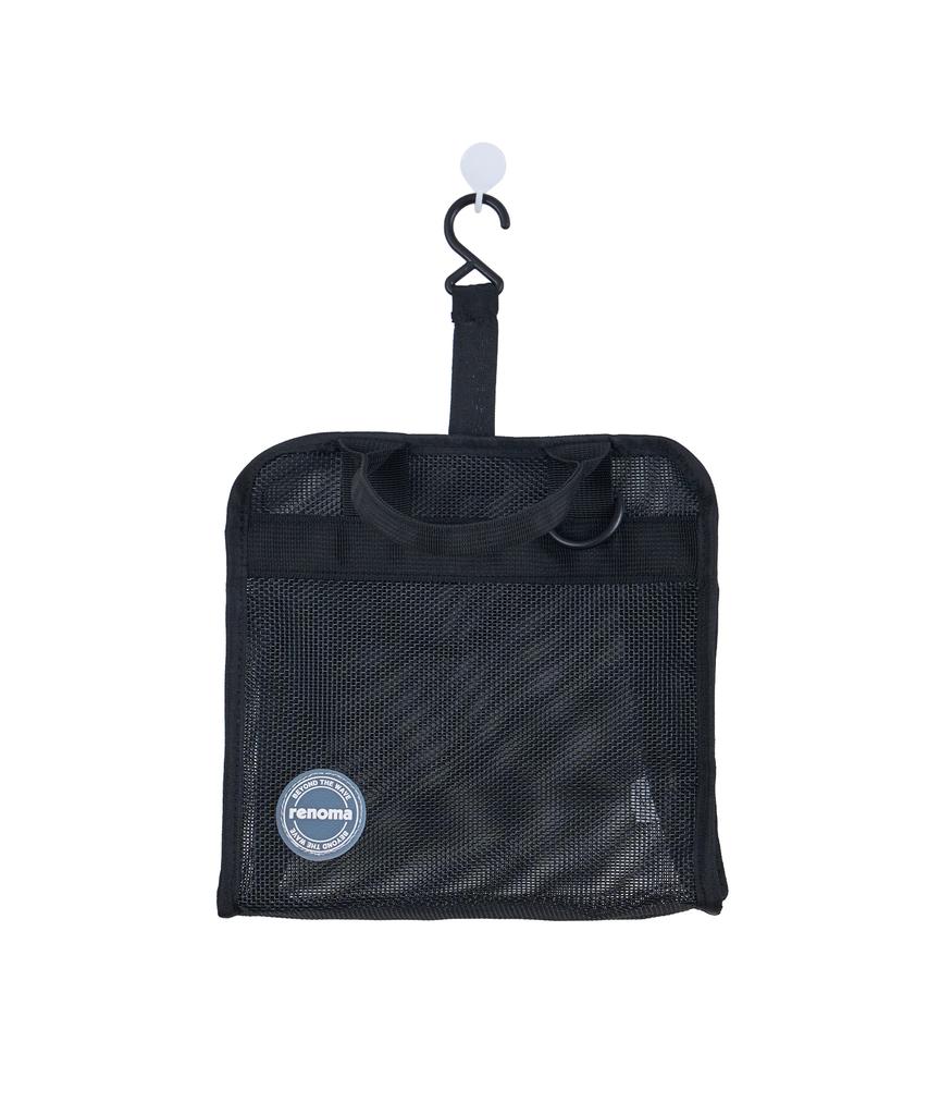 Lenomasuyeongbog Accessories Water Mesh Tote Bag Black Ro-Rb2G021-Bk