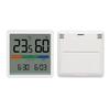 Monitor de Temperatură Umiditate 3 în 1 Tester de Temperatură Afișaj Digital Termometru Higrometru pentru Casă