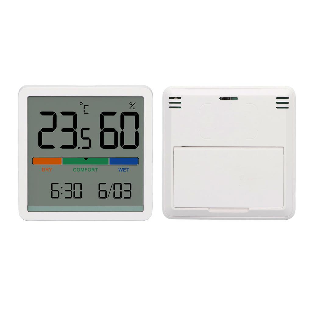 Monitor de Temperatură Umiditate 3 în 1 Tester de Temperatură Afișaj Digital Termometru Higrometru pentru Casă