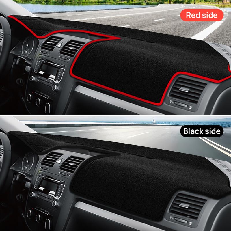 For Volkswagen VW Jetta 5 A5 MK5 2006 2007 2008 2009 2010 Car Dashboard Sun Shade Cover trument Panel Anti-UV Pad Accessories