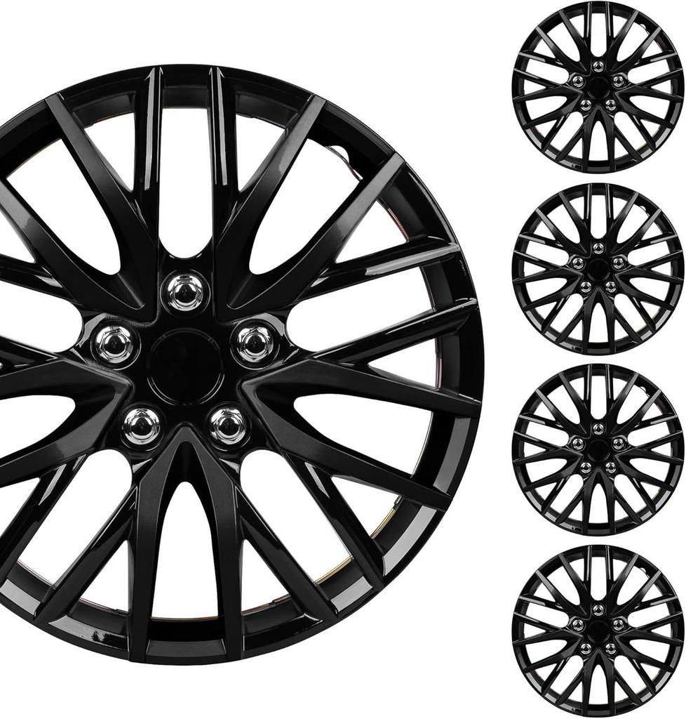 Universal 15-16 Inch Hubcap Protector for Japanese, German, American Modified Wheels