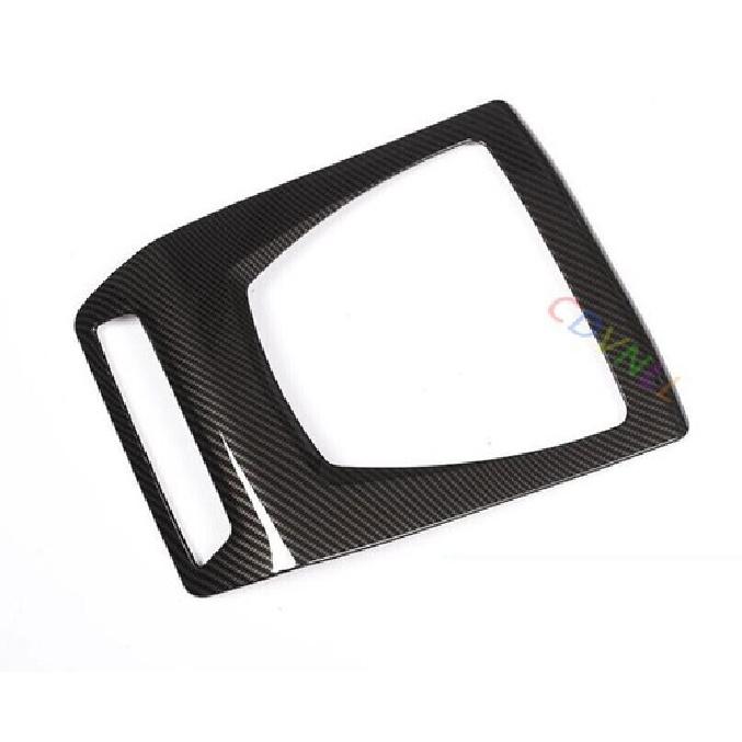 ABS Carbon Fiber Front Reading Light Lamp Frame Trim For BMW X3 F25 X4 2011-2017