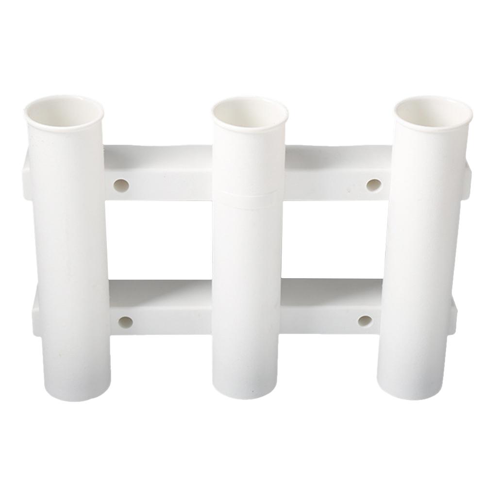 Fishing Rod Rack 3 Link Tube Fishing Rod Racks Socket Quick Release for Boat Marine Firmly Install Portable Kayak Yacht Tackle