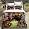 3D Beyonce Giselle Knowles Bedding Set Printed single Comforter Quilt Bed Cover Duvet Cover Pillow Case 3 Pieces Kids Adult Size
