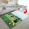 Customize Photos Customizable photos Floor Rug Office Rug Design for Entryway Study room Dining Room Balcony Anti-slip Rug Office home decor