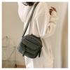 Solid Color Corduroy Women's Hobos Shoulder Bag Retro Casual Female Crossbody Bags Ladies Daily Travel Handbags Messenger Bag