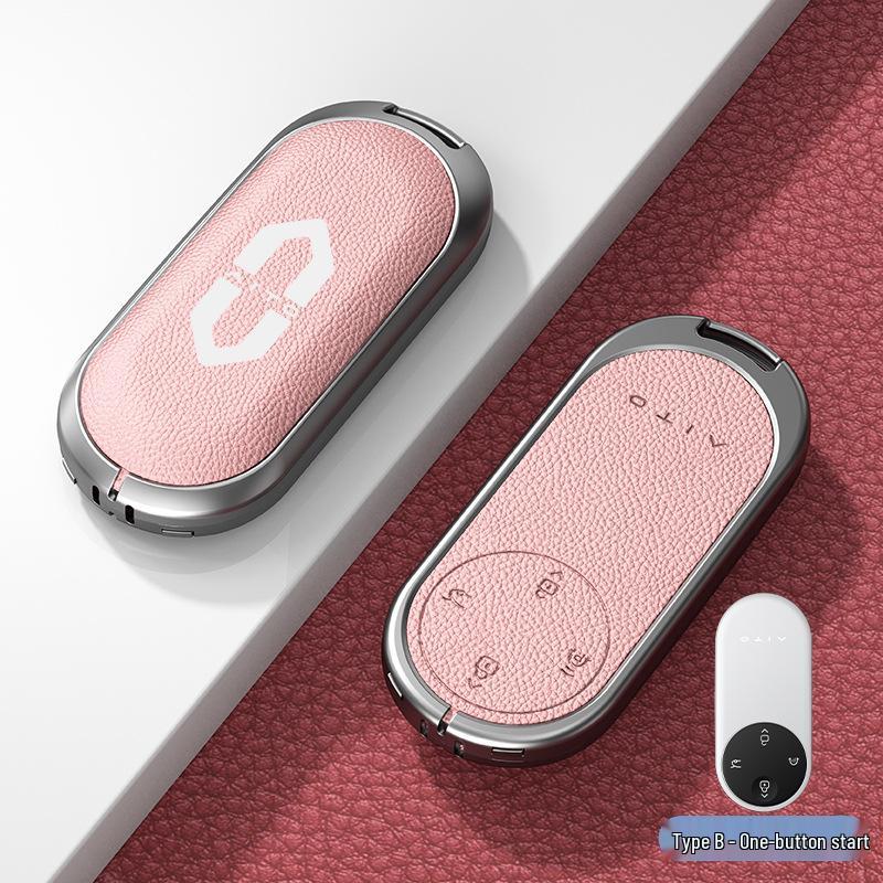 Cross-border E-commerce Key Case for AITO Wenjie M5 & Huawei Jin Kang M7 - Unisex