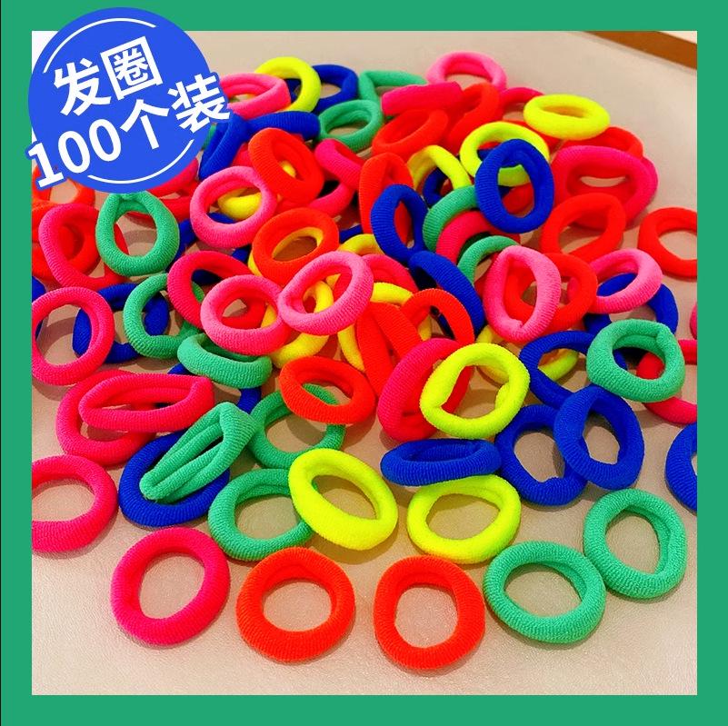 Wytrzymałe bezszwowe gumki do włosów 2 cm: Pierścień na ręcznik elastyczny dla dzieci i kobiet