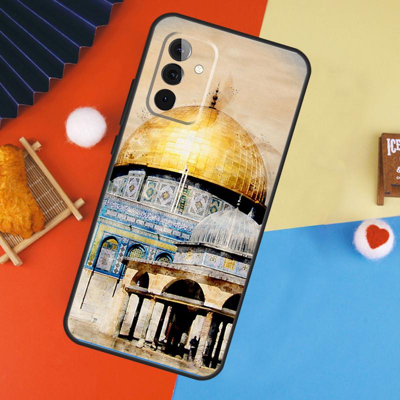 

Jerusalem Dome of the Rock Case For Samsung Galaxy A14 A34 A54 A55 A35 A15 A73 A53 A33 A23 A13 A12 A32 A52 A51 Cover Samsung A51 4G