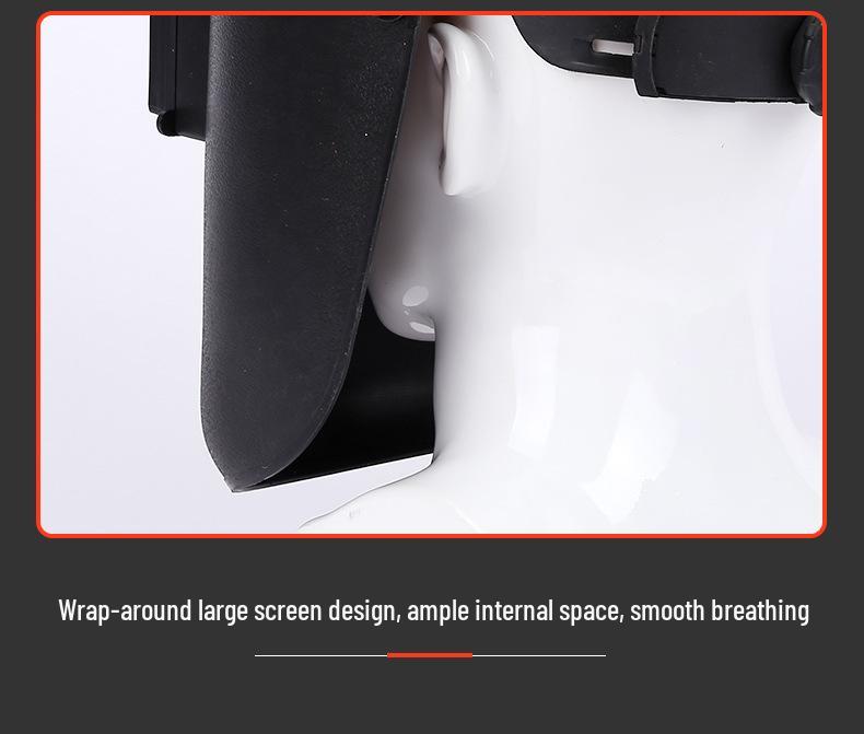 Argon Arc Welding Mask with Face Shield & Head-Mounted Cap for Safety Protection