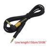 3.5mm to 2.5mm Earphone Cable Audio Cord Headphones Replacement for Audio  M50X M40X M70X M60X Audios Cord